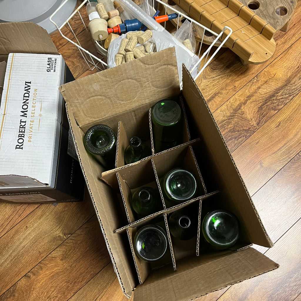 F533 Wine Making Supplies Grouping