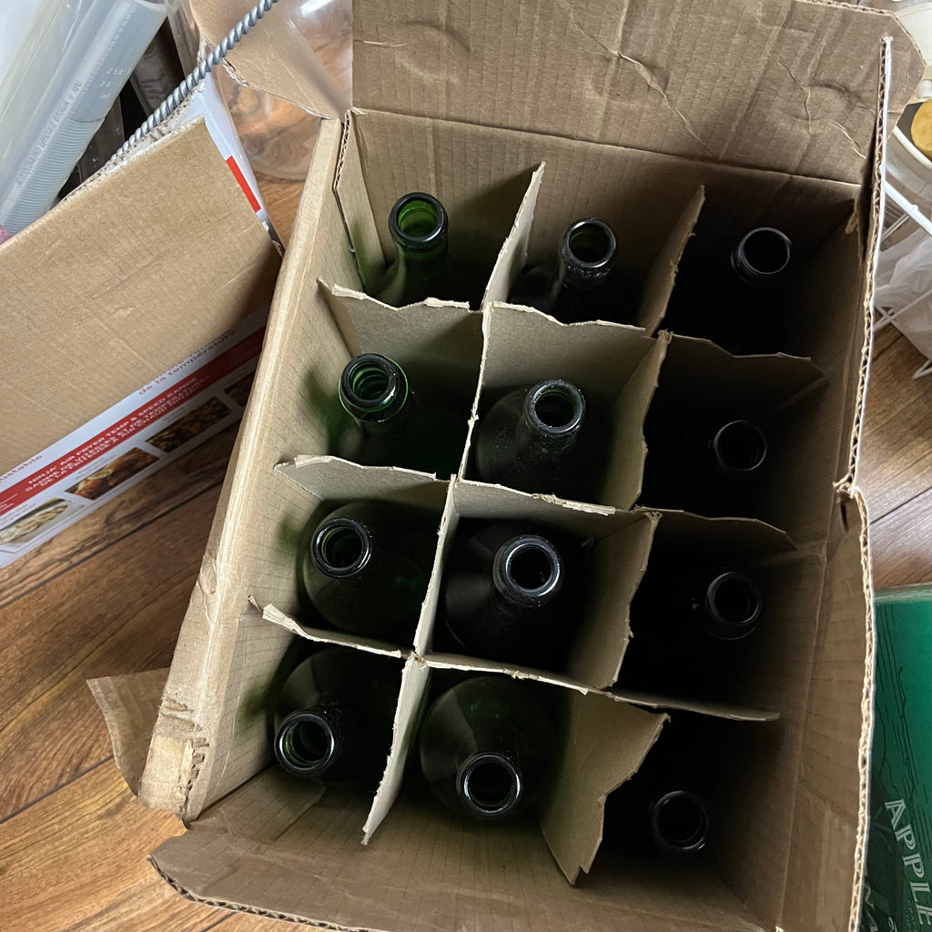F533 Wine Making Supplies Grouping