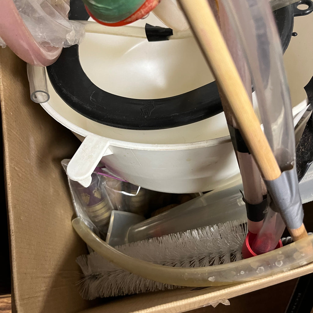 F533 Wine Making Supplies Grouping