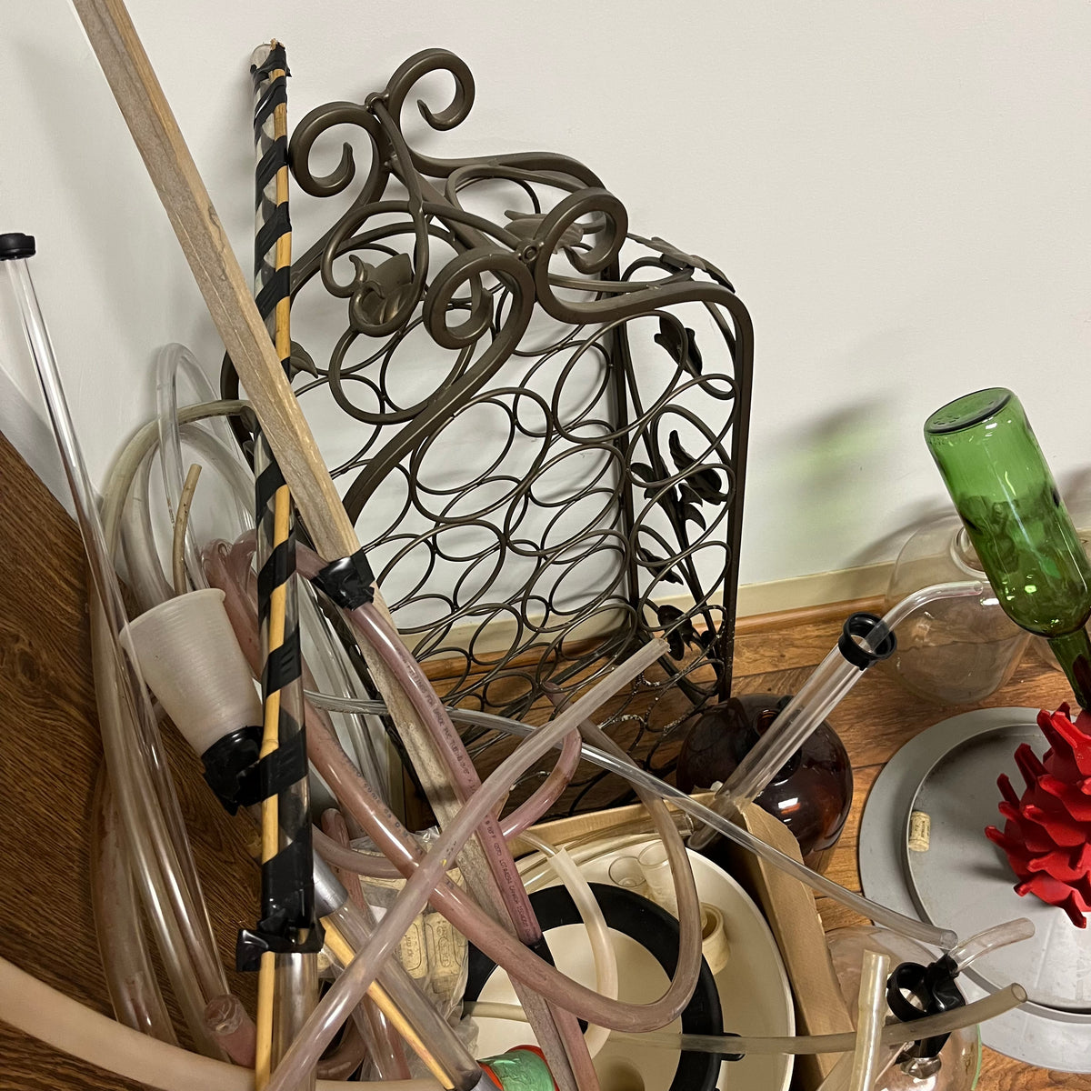 F533 Wine Making Supplies Grouping
