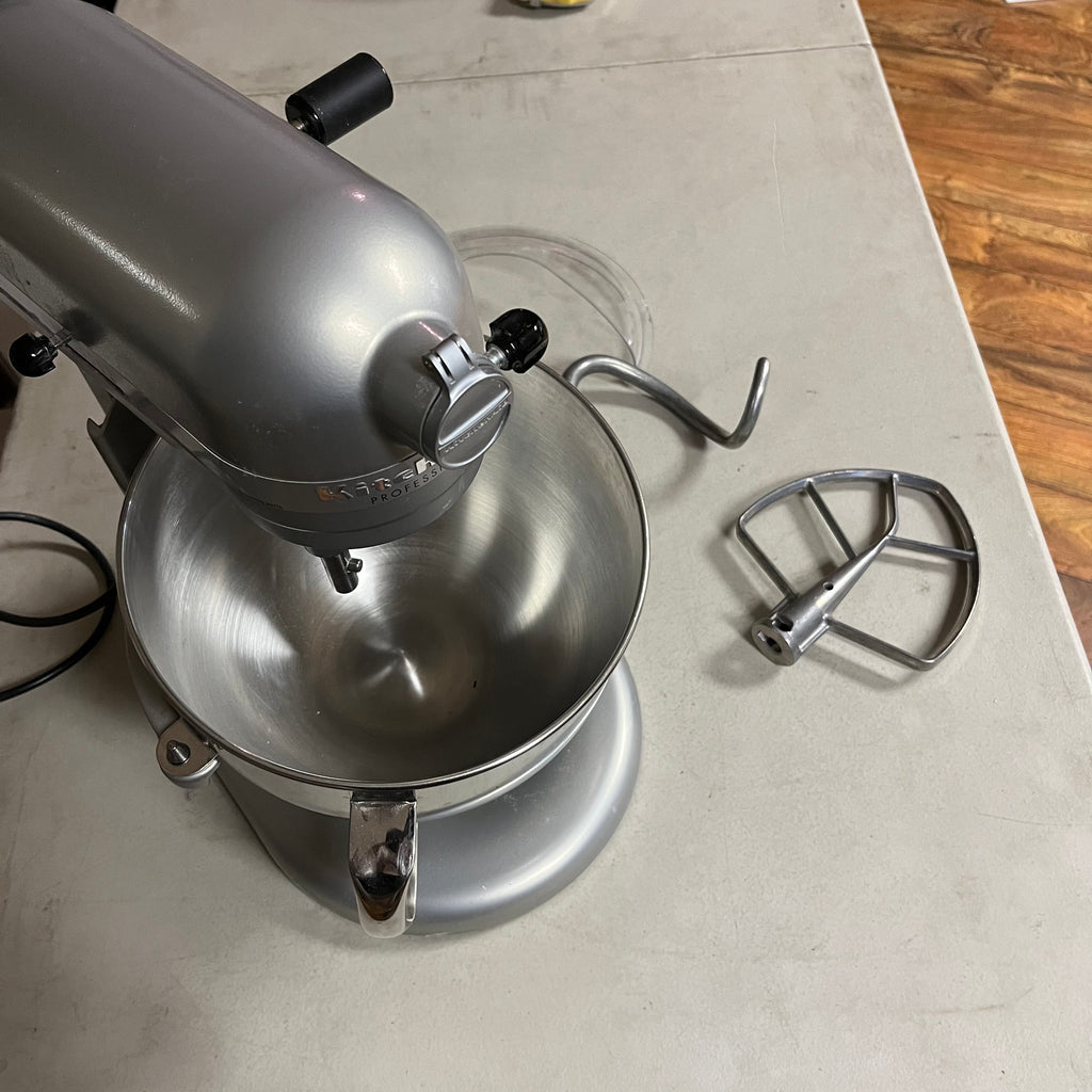 F536 Kitchen Aid stainless steel Professional stand mixer