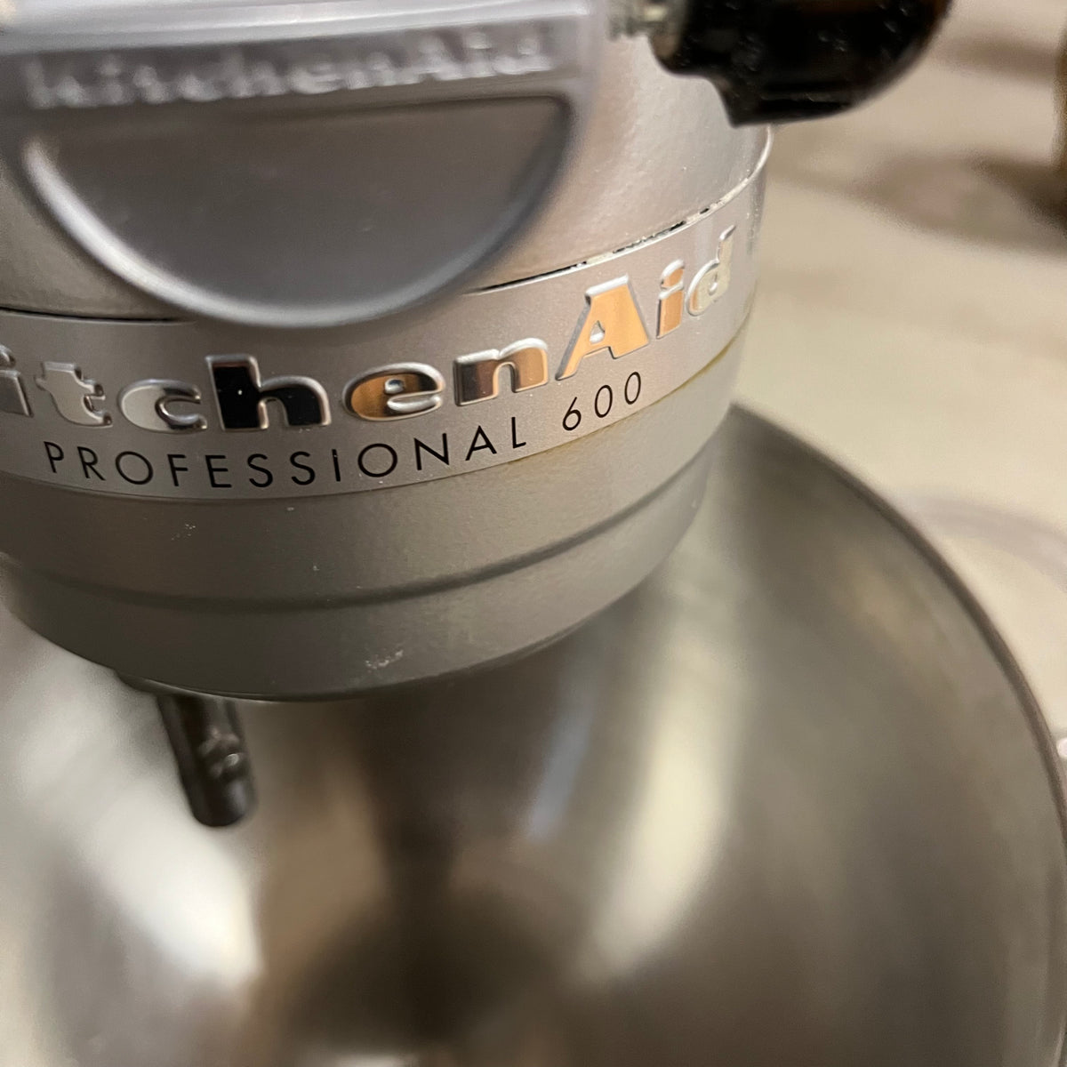 F536 Kitchen Aid stainless steel Professional stand mixer