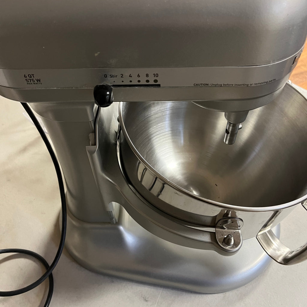 F536 Kitchen Aid stainless steel Professional stand mixer