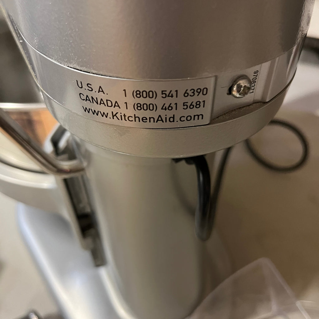 F536 Kitchen Aid stainless steel Professional stand mixer