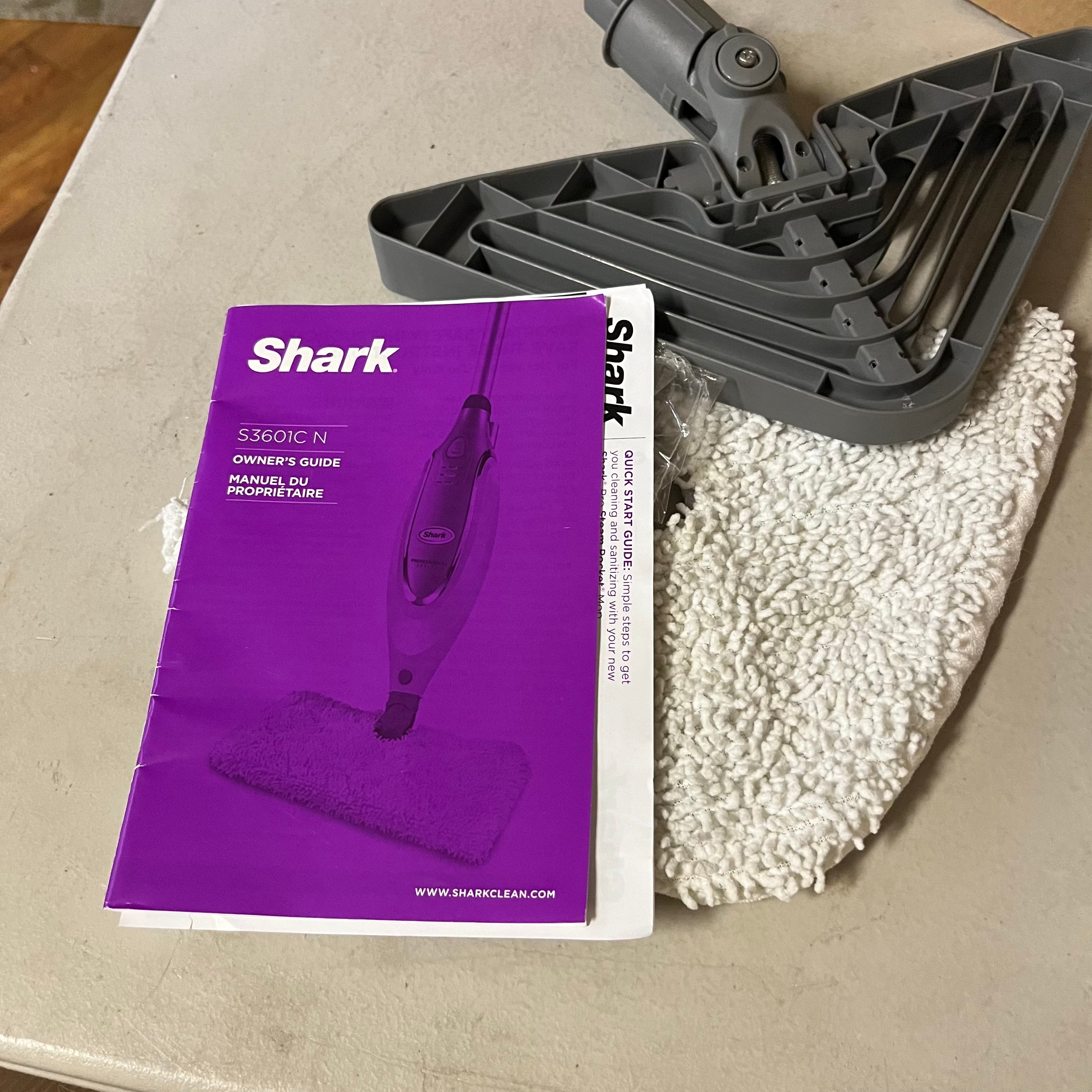 F538 Shark Professional Steam Mop