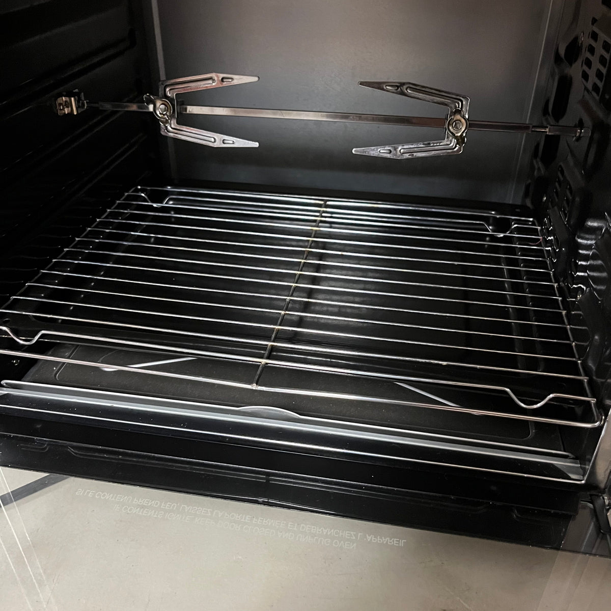 F541 Kitchen Grouping( chocolate fondue pot, toaster oven and Proctor Silex coffee maker)