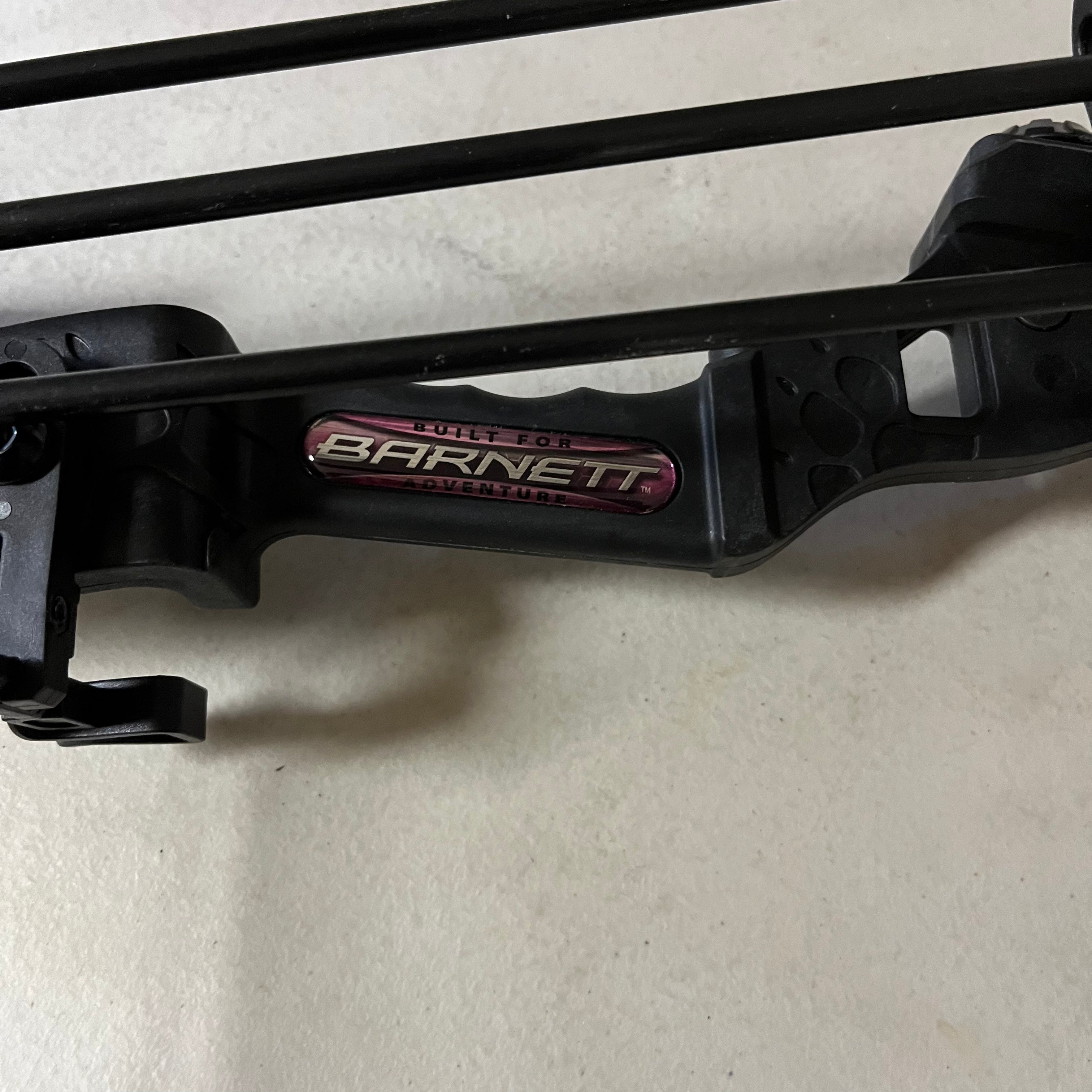 F542 Set of 2 compound bows with arrows
