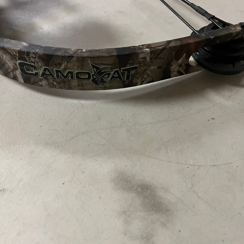 F542 Set of 2 compound bows with arrows