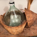F544 Wicker demijohn