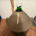 F545 Wicker demijohn