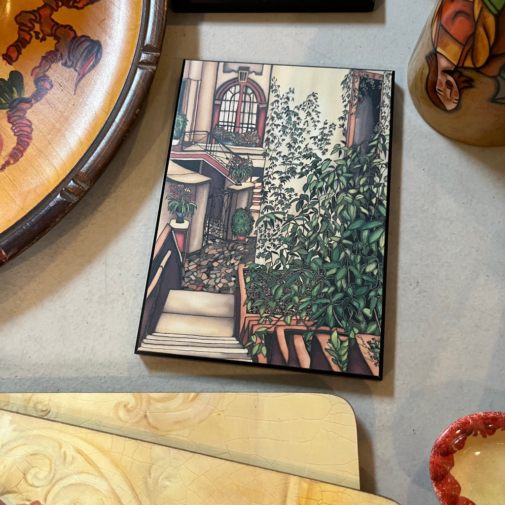 F549 Rooster Grouping (decor, plates and more)