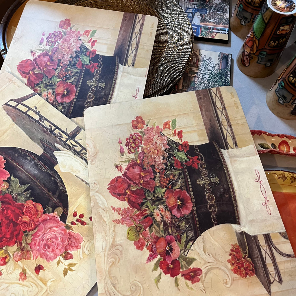 F549 Rooster Grouping (decor, plates and more)