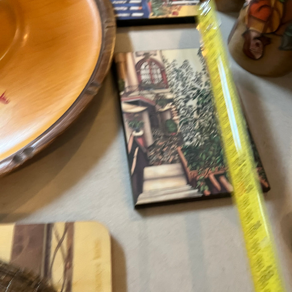 F549 Rooster Grouping (decor, plates and more)