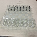 F559 Shot Glass chess set