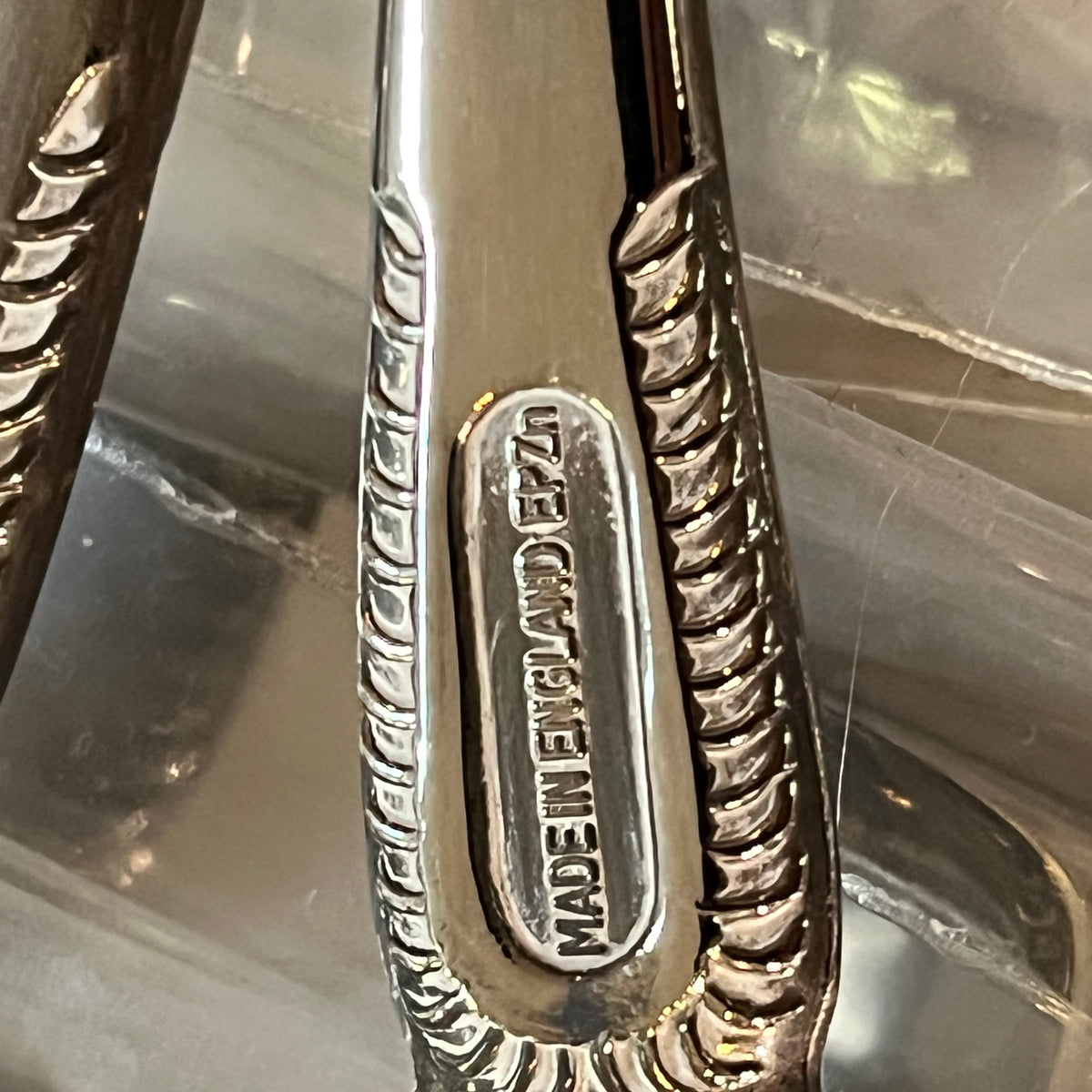 F563 Silverplate and flatware grouping