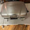 F566 Stainless steel portable gas grill (table not included)