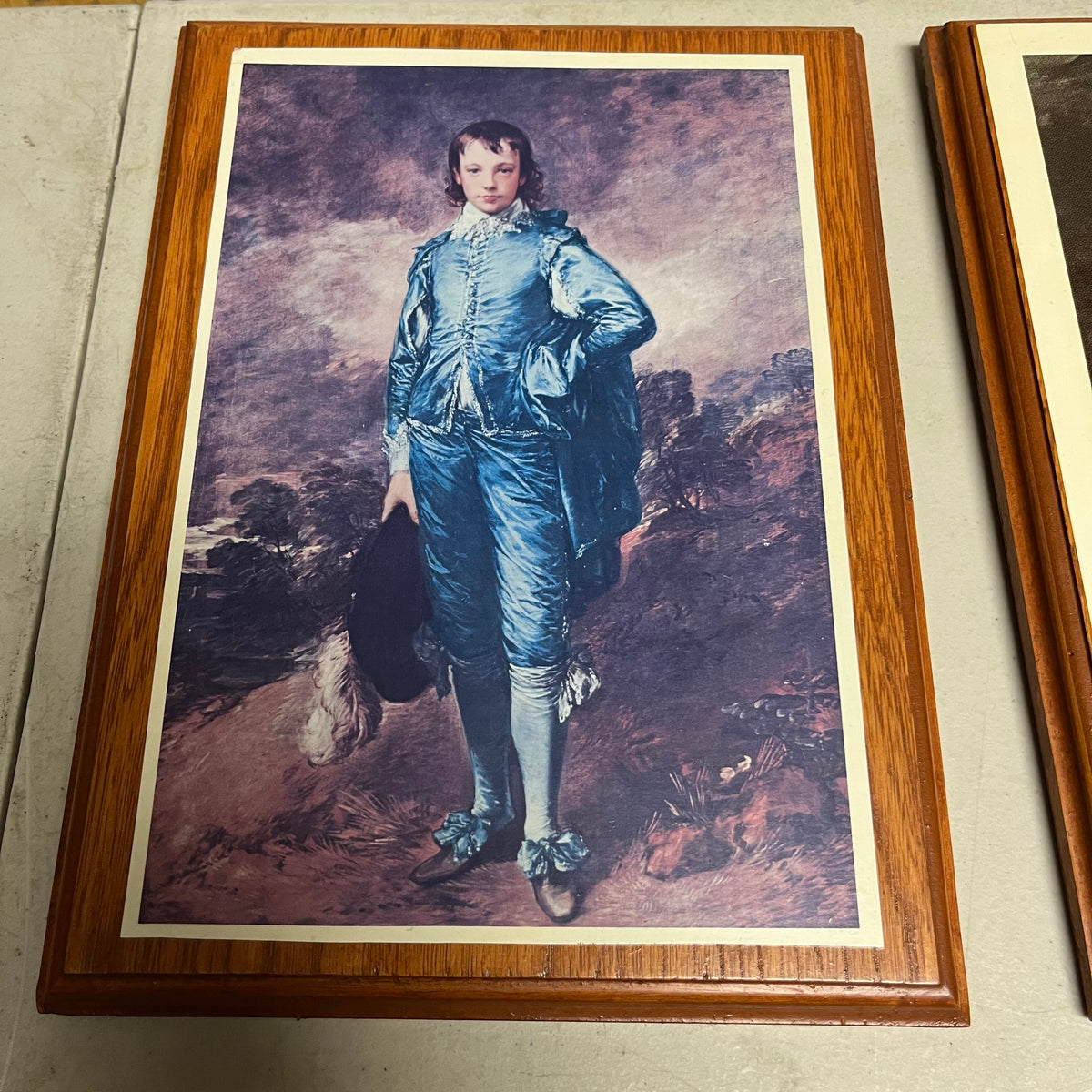 F572 Set of 5 framed vintage prints