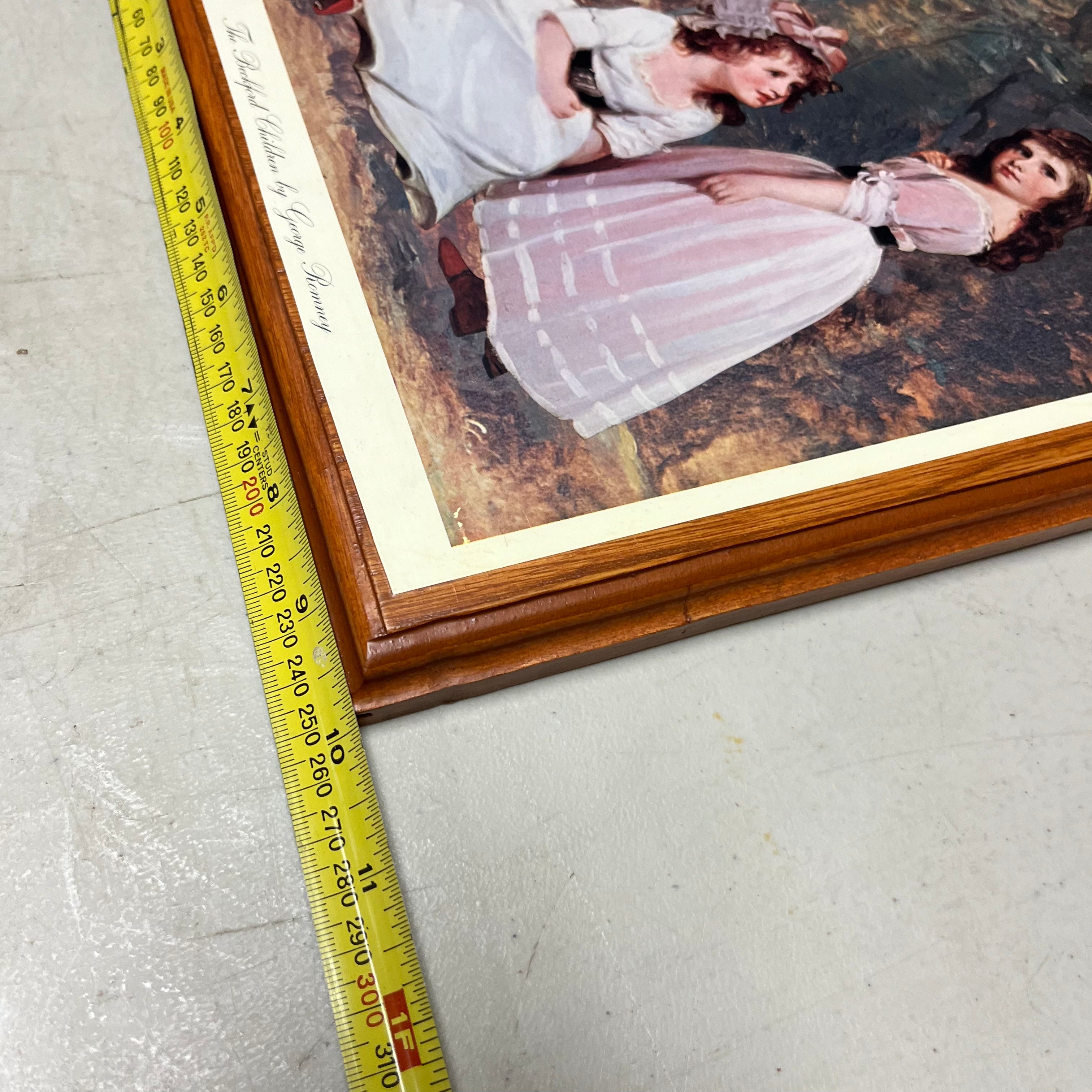 F572 Set of 5 framed vintage prints