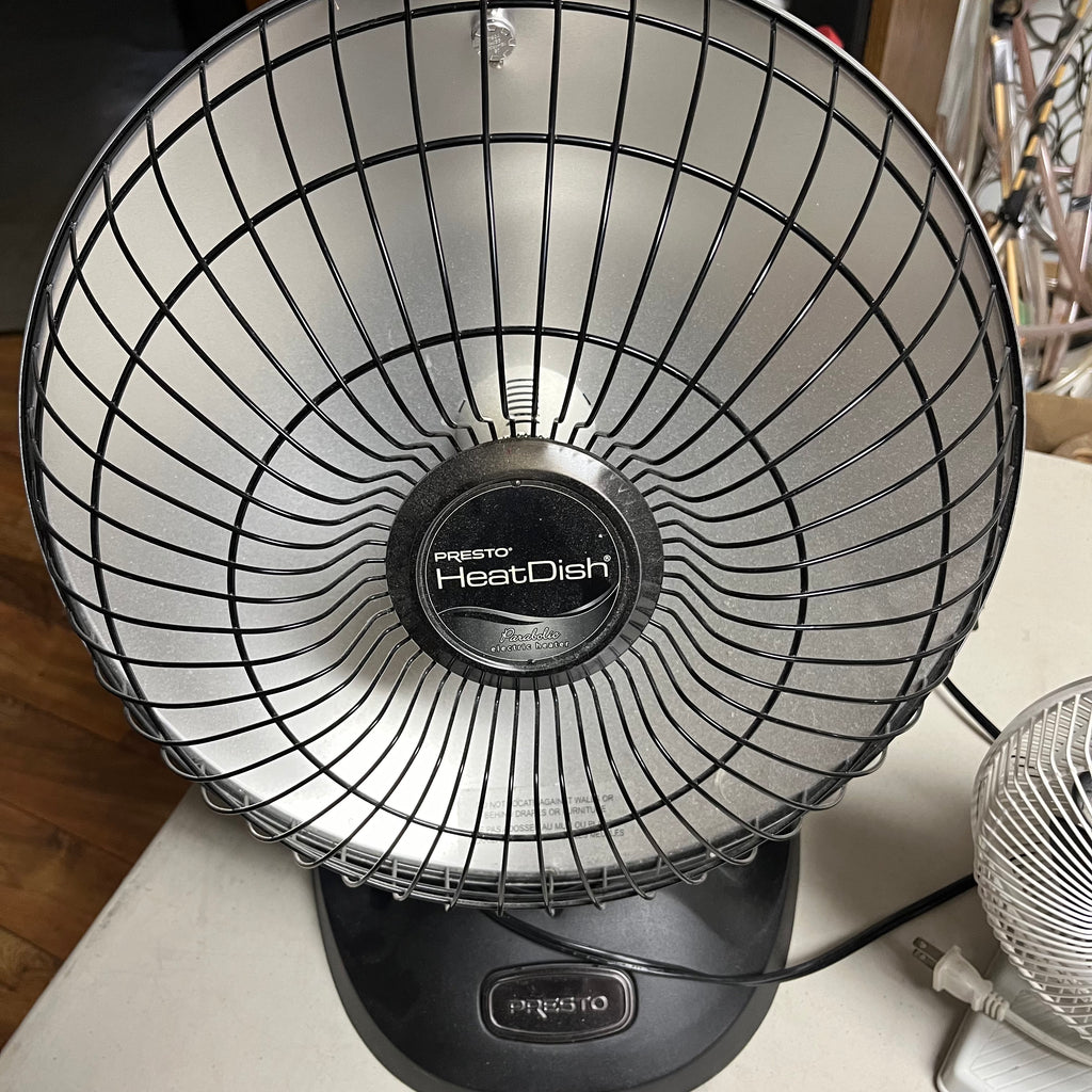 F579 Home Grouping(Presto heat dish and Super fan table fan)
