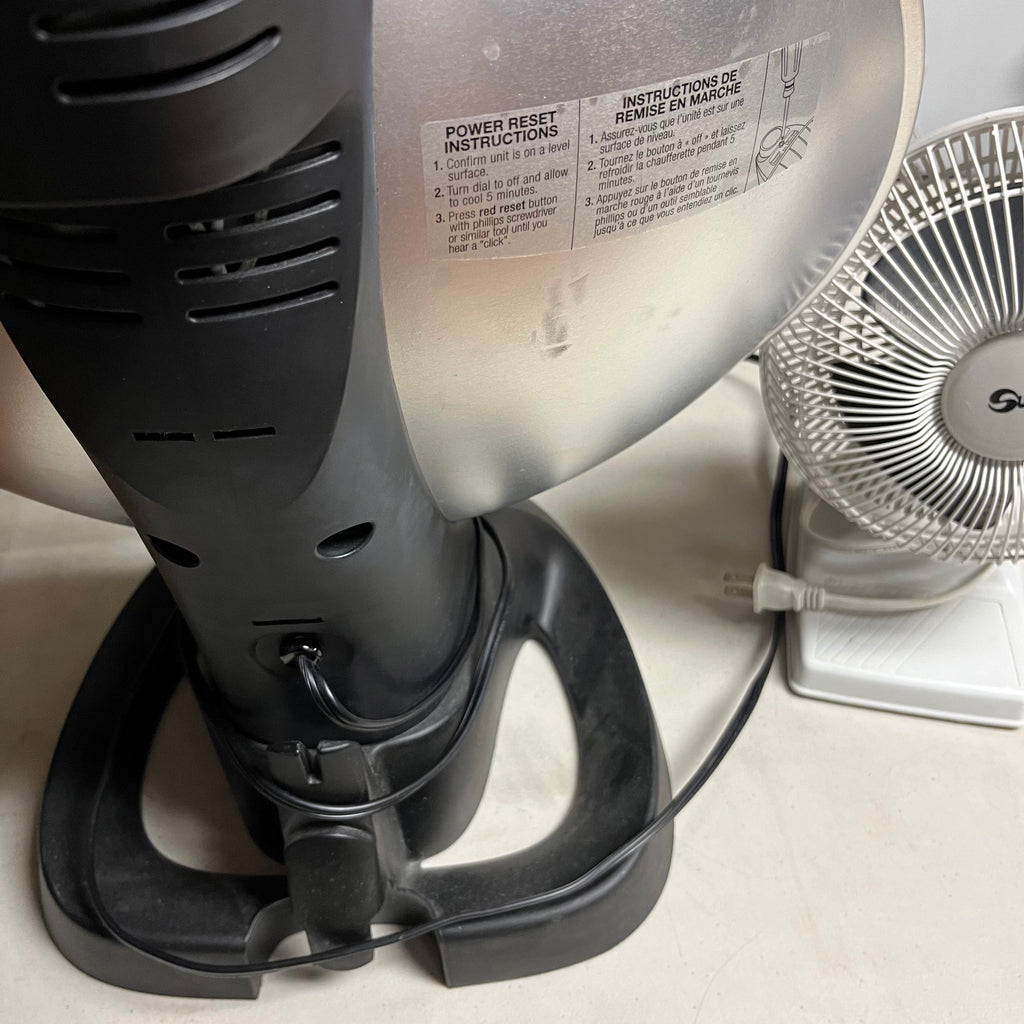 F579 Home Grouping(Presto heat dish and Super fan table fan)