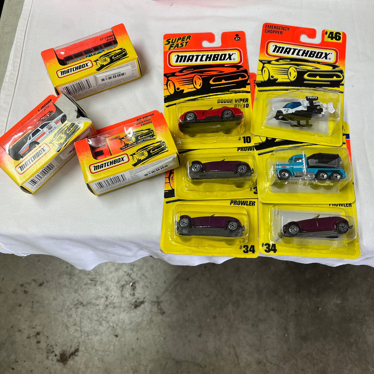 A500 Matchbox Car Grouping