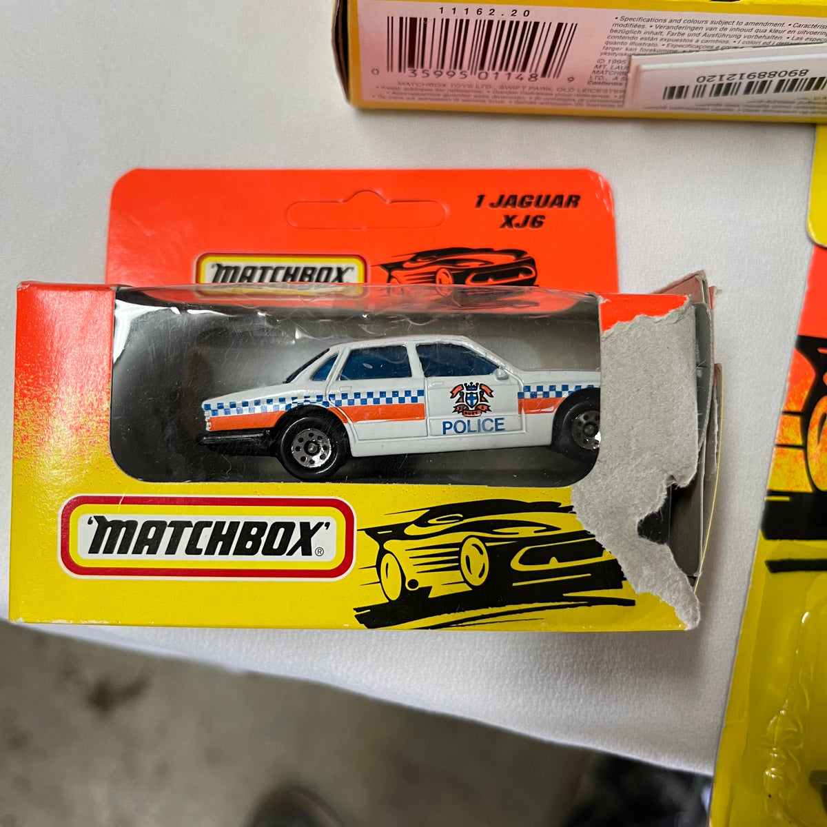 A500 Matchbox Car Grouping