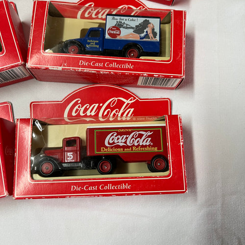 A501 Coca Cola Toy Grouping