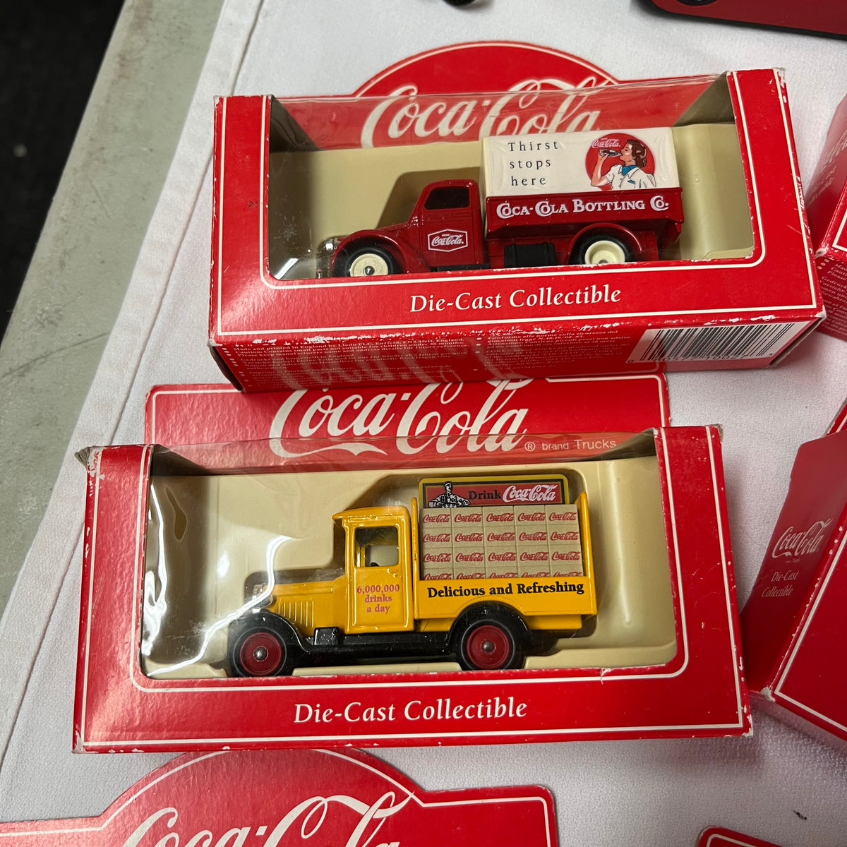 A501 Coca Cola Toy Grouping