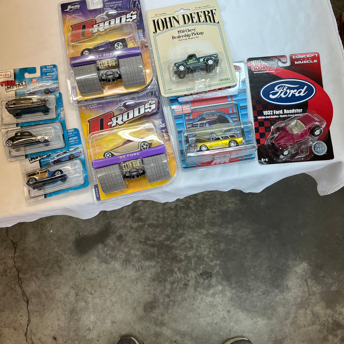 A502 Toy Car Grouping