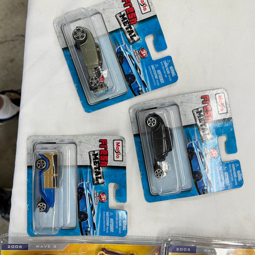 A502 Toy Car Grouping