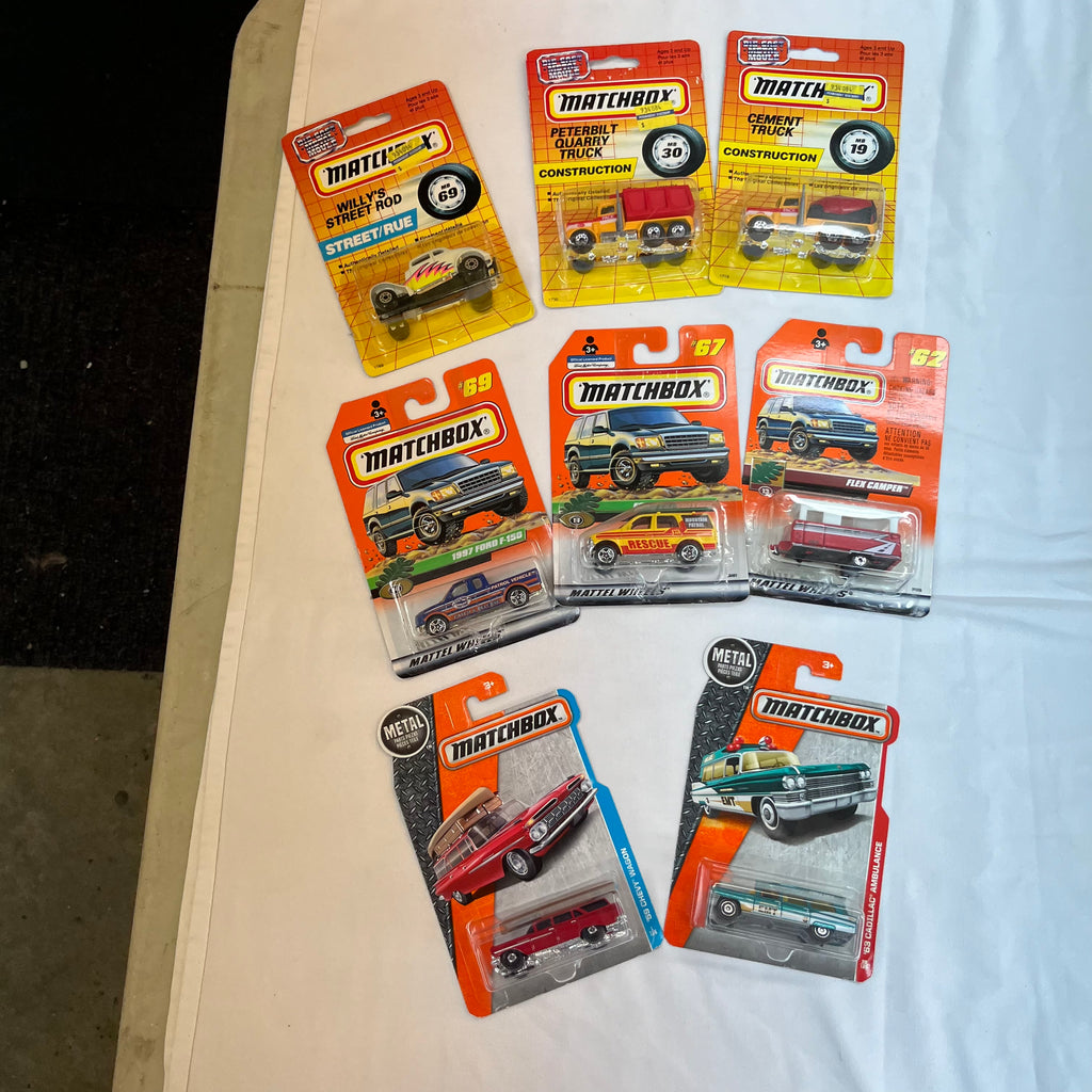 A503 Matchbox Grouping (  and more)