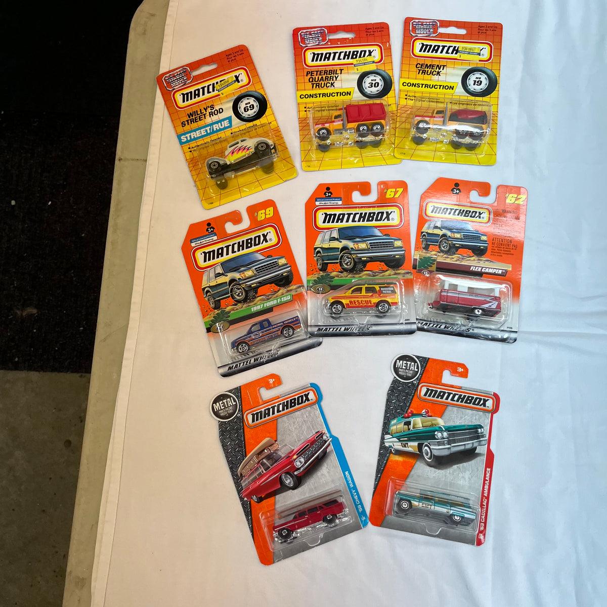 A503 Matchbox Grouping (  and more)