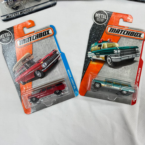 A503 Matchbox Grouping (  and more)
