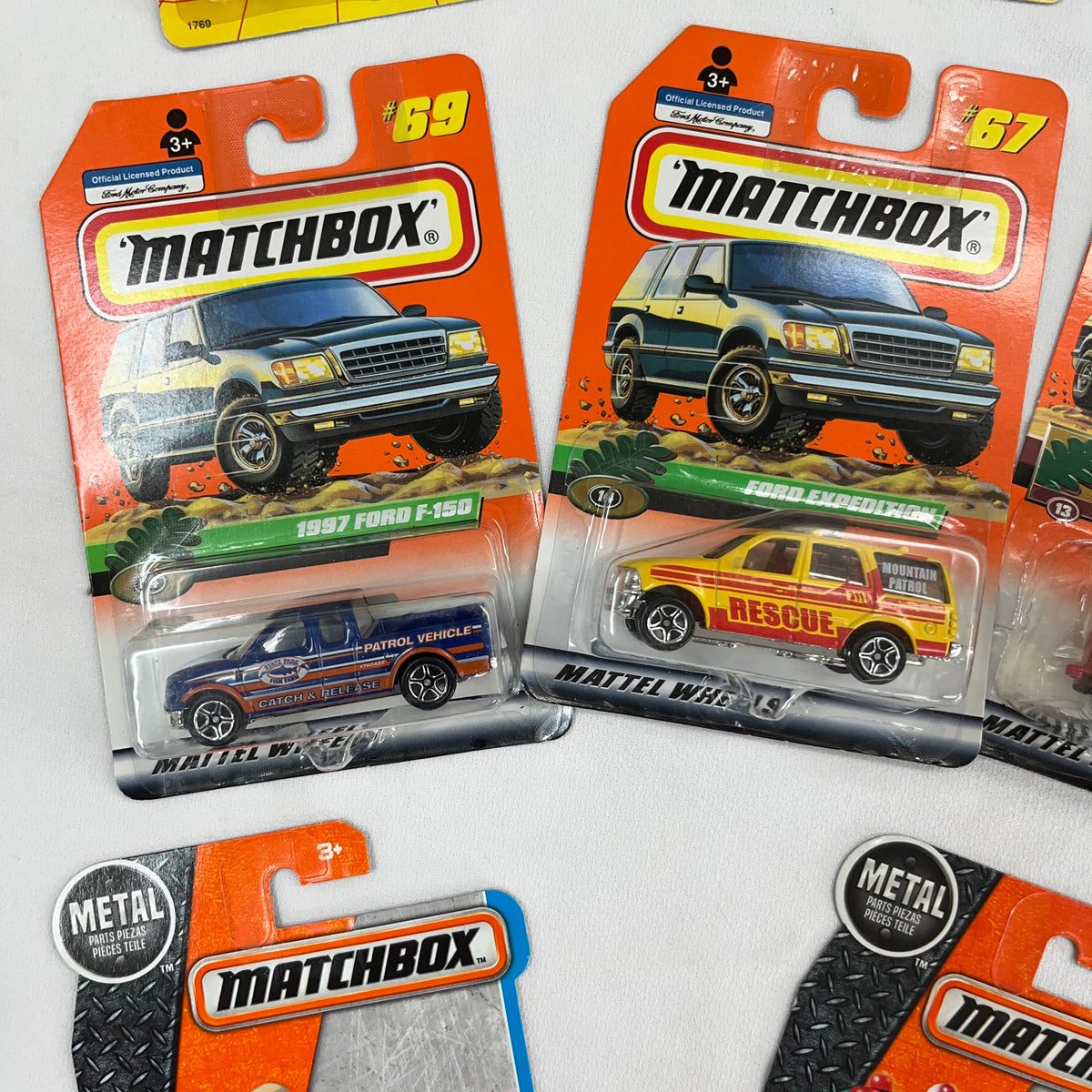 A503 Matchbox Grouping (  and more)