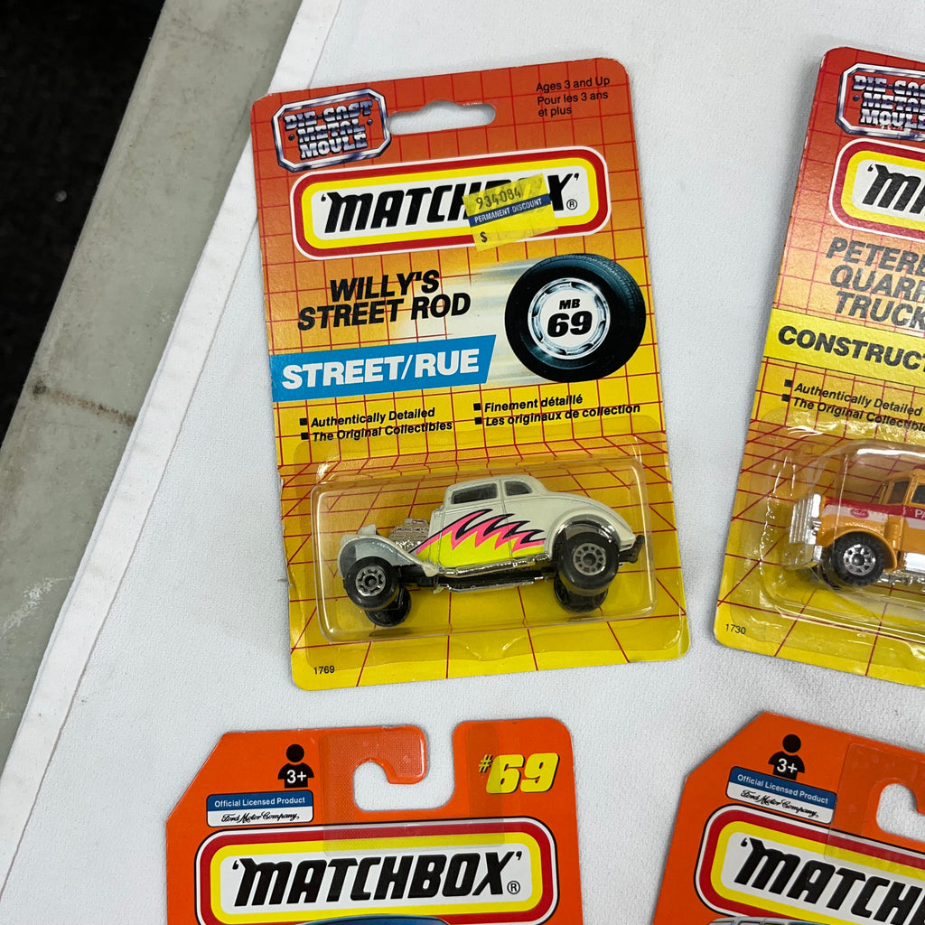 A503 Matchbox Grouping (  and more)