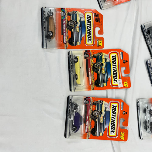 A504 Matchbox Car Grouping