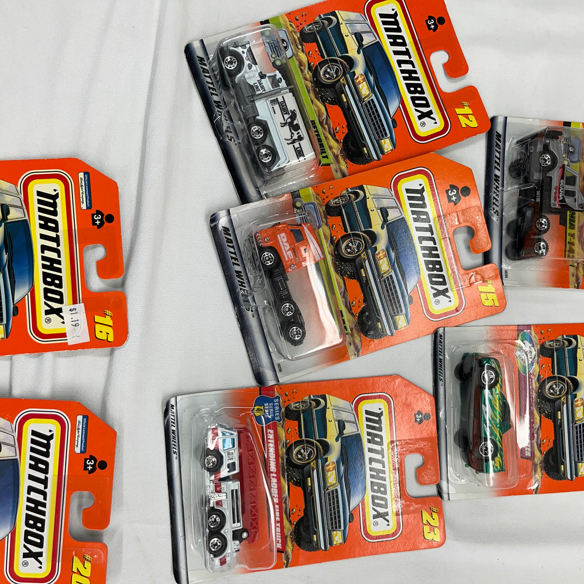 A504 Matchbox Car Grouping