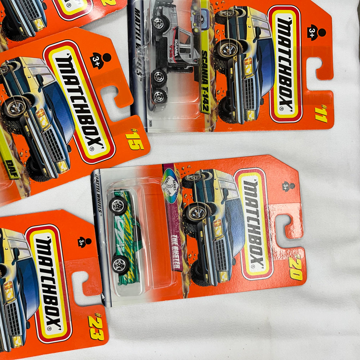 A504 Matchbox Car Grouping