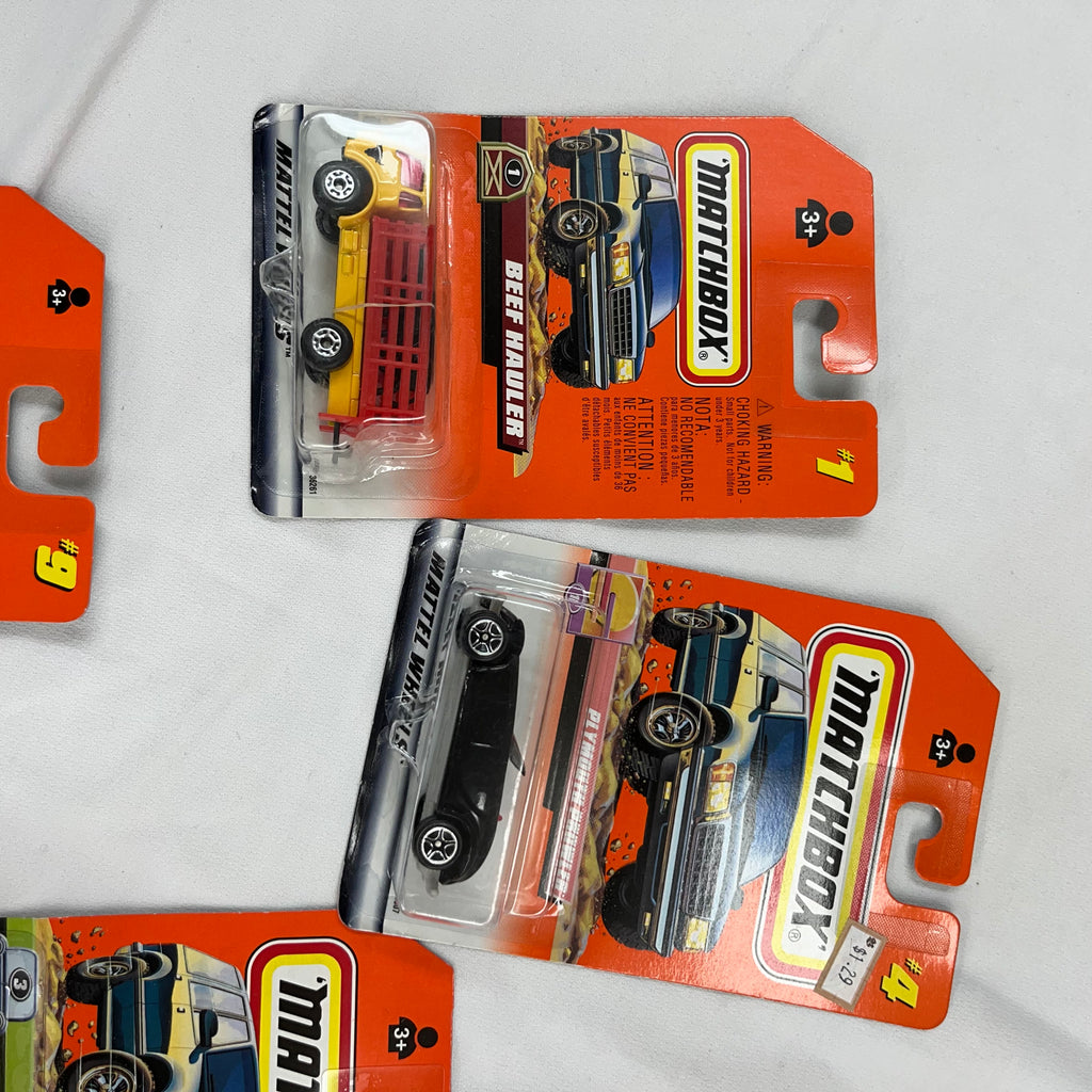 A504 Matchbox Car Grouping