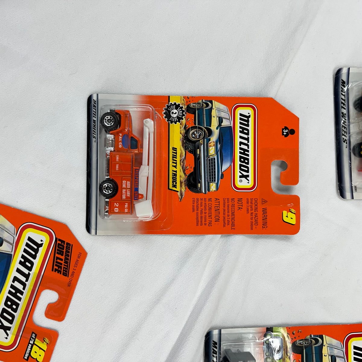 A504 Matchbox Car Grouping