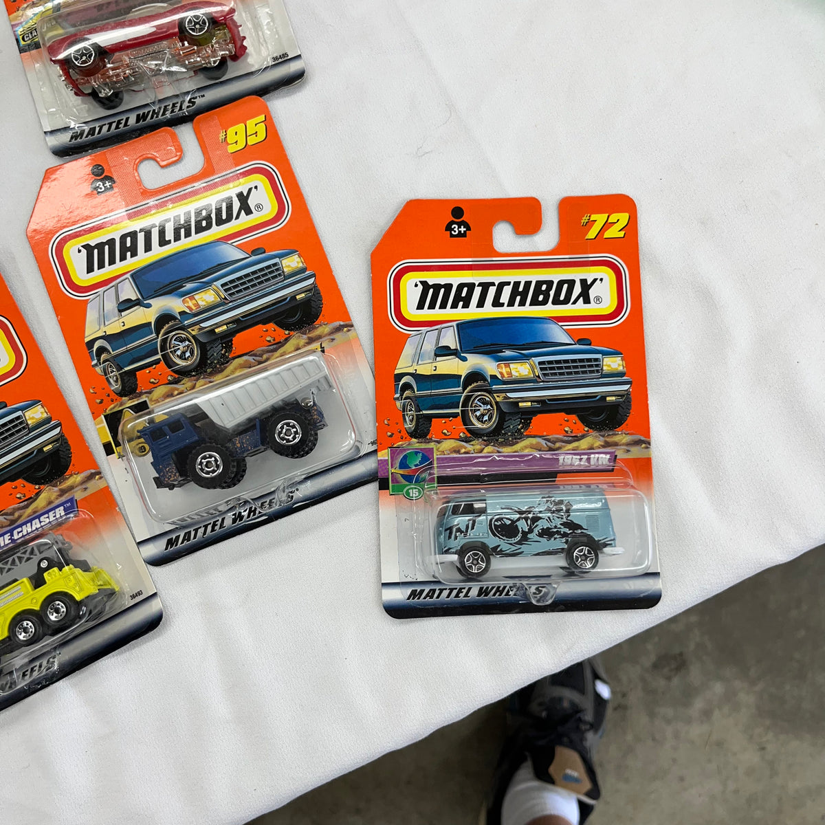 A505 Matchbox Car Grouping