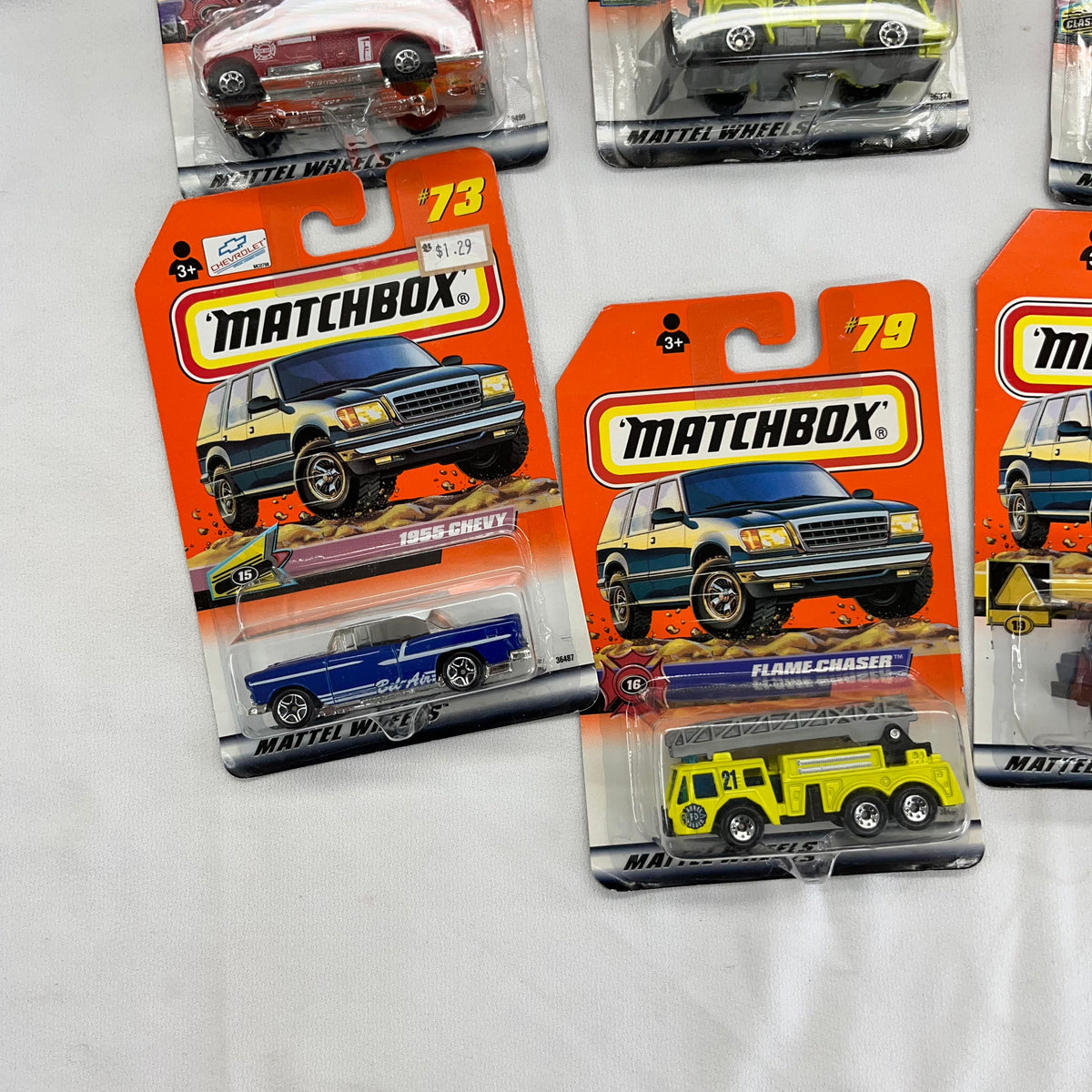 A505 Matchbox Car Grouping