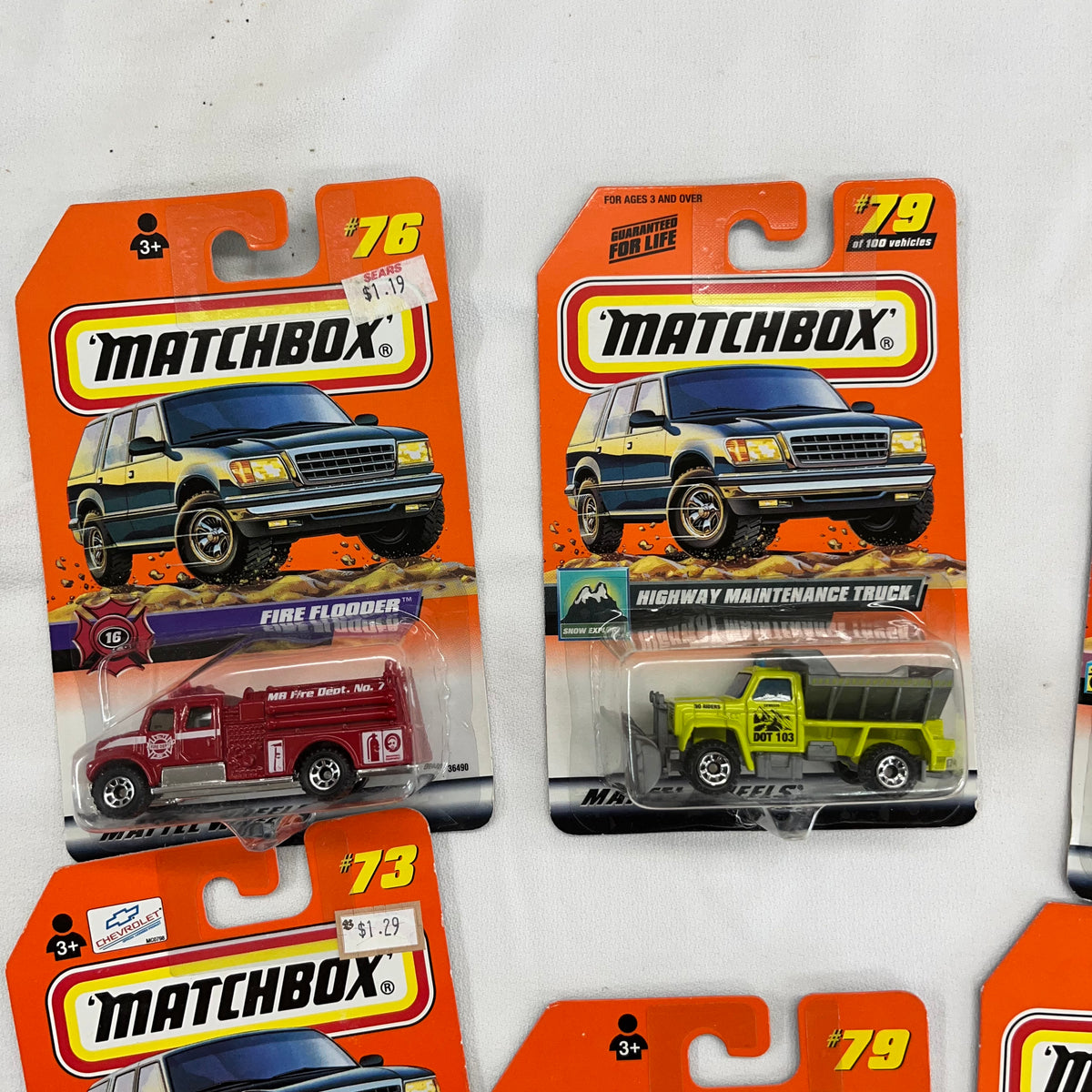 A505 Matchbox Car Grouping