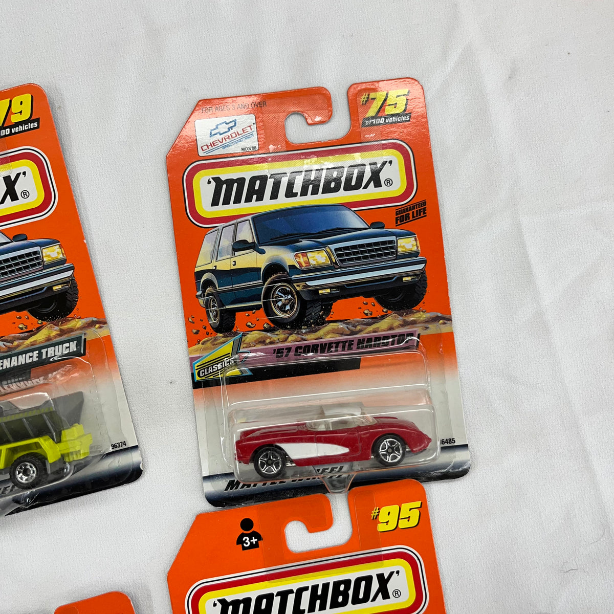 A505 Matchbox Car Grouping
