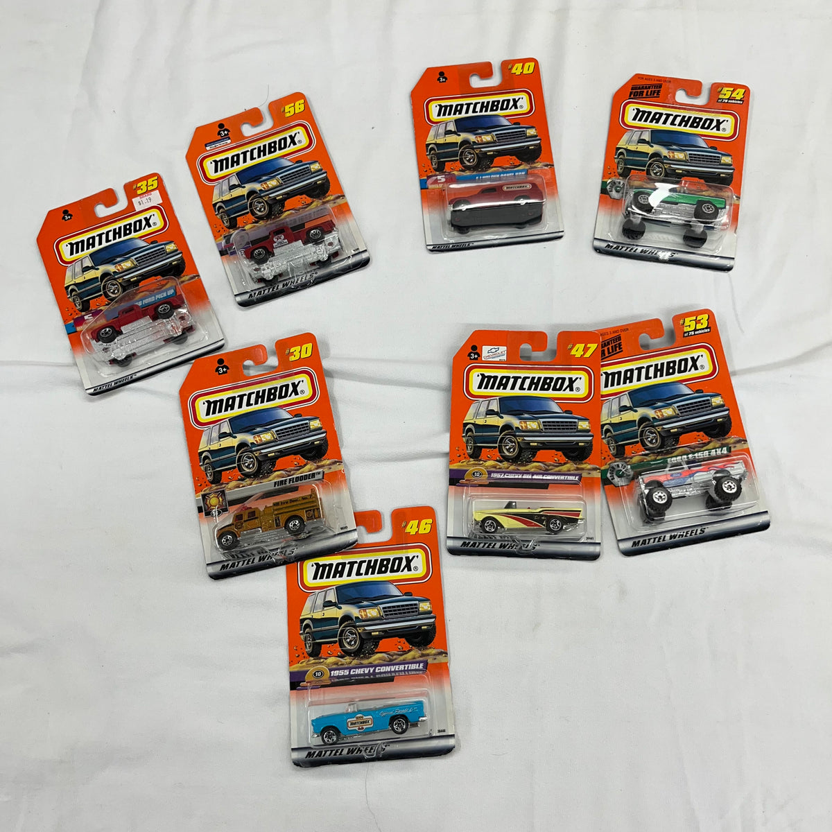 A506 Match Box Car Grouping