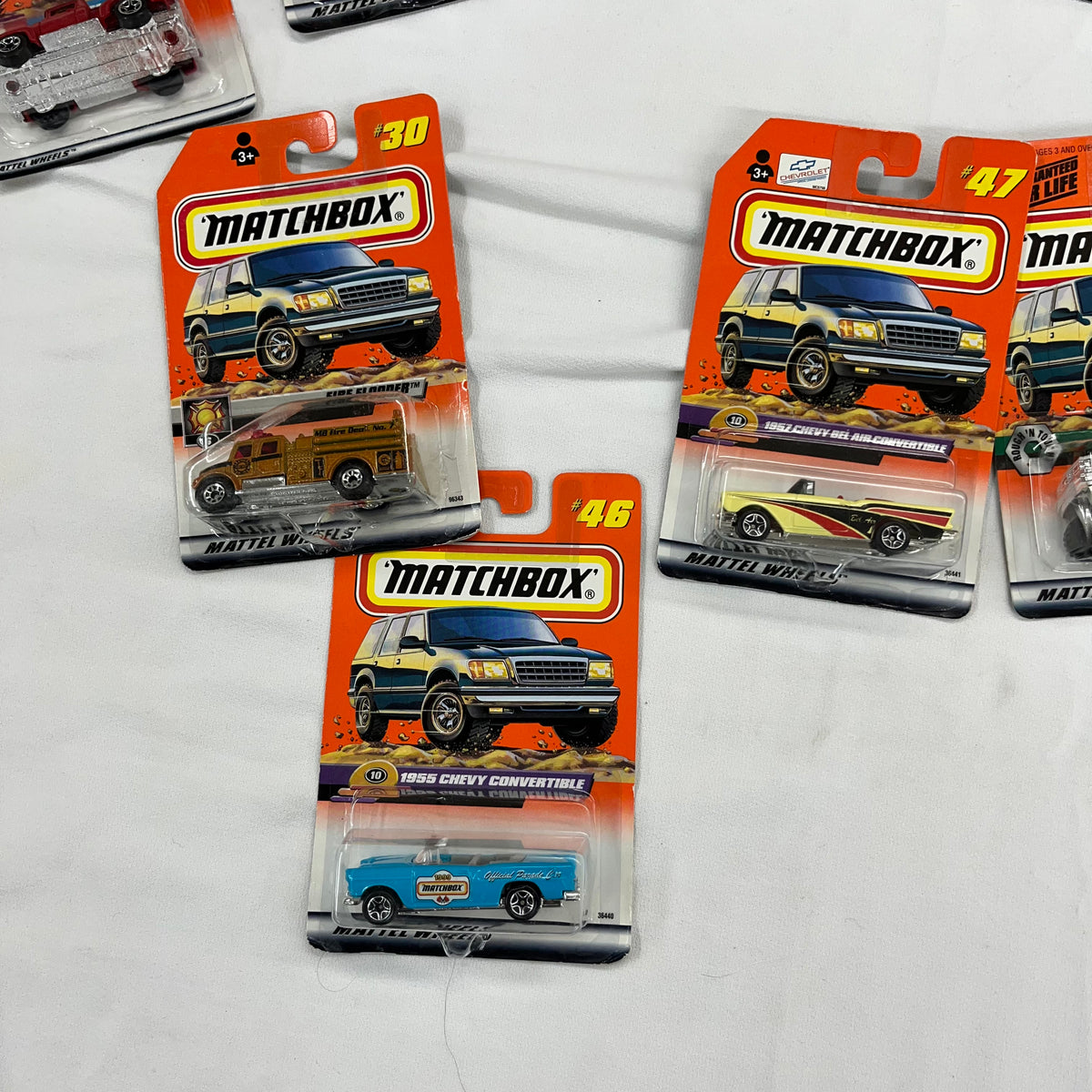 A506 Match Box Car Grouping