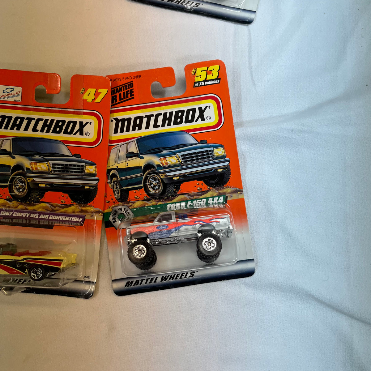 A506 Match Box Car Grouping