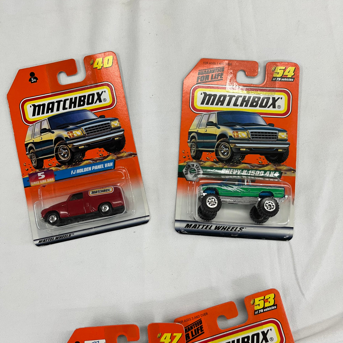 A506 Match Box Car Grouping