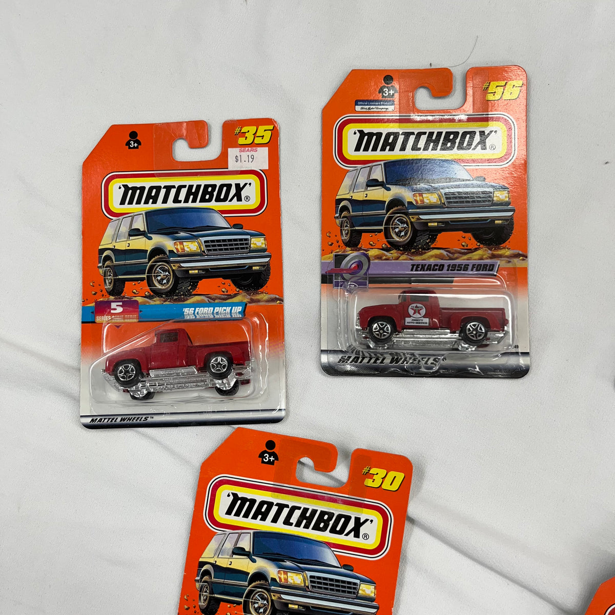 A506 Match Box Car Grouping