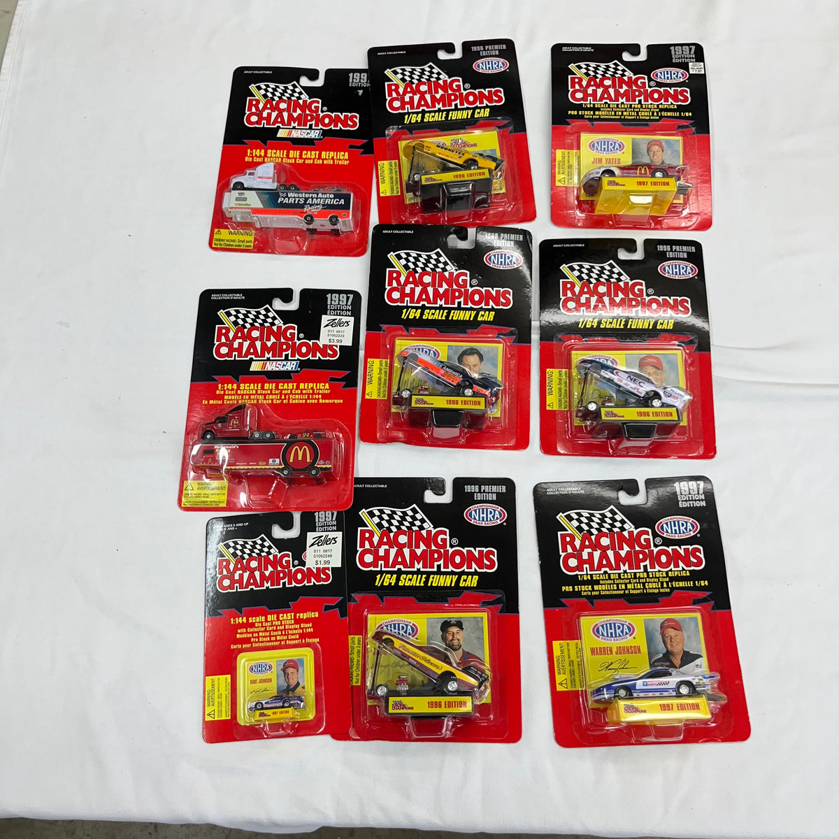 A508 NHRA Car Grouping
